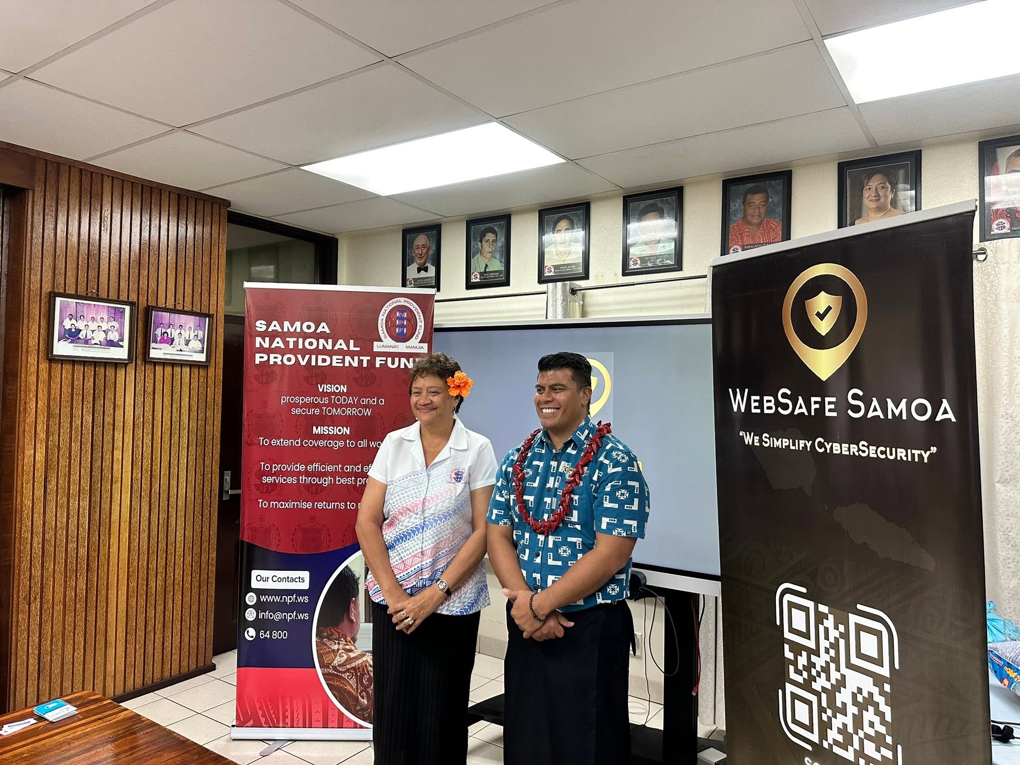 SNPF cybersecurity leadership training